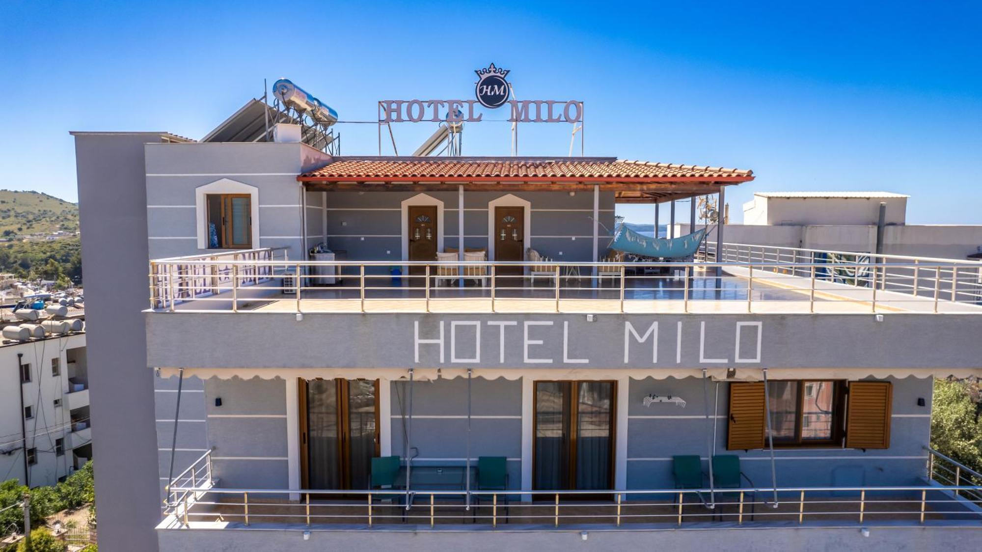 Hotel Milo Ксаміл Екстер'єр фото